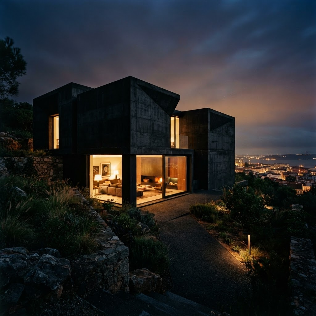 Casa Noir — Residential project in Lisbon, PT
