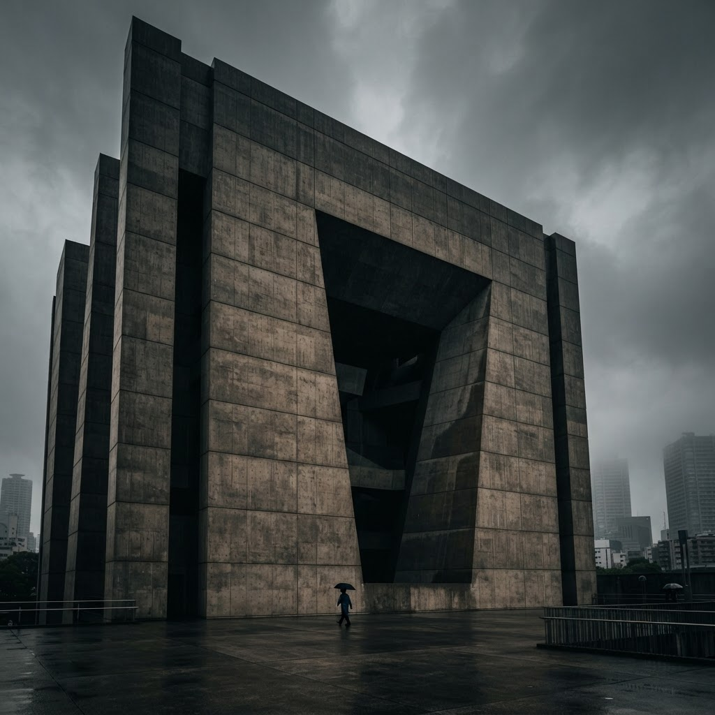 Monolith — Cultural project in Tokyo, JP